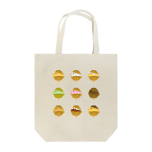 ひよこ×シュークリーム Tote Bag