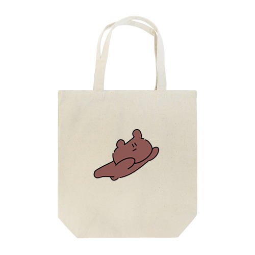 飛ぶクマ Tote Bag