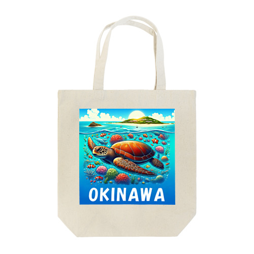 沖縄 Tote Bag
