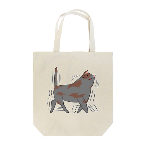 荒ぶるﾈｺﾁｬﾝ Tote Bag