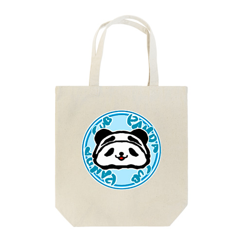 かぶぱん フェイス C ブルー Tote Bag