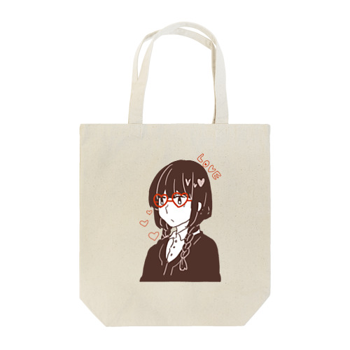 ♡めがね Tote Bag