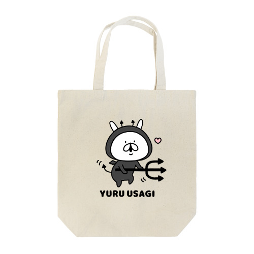 ゆるうさぎデビル Tote Bag