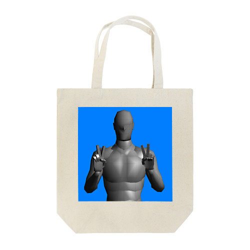 ローポリマン Tote Bag