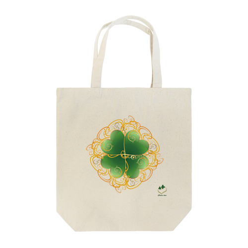 Clover twe_New176 Tote Bag