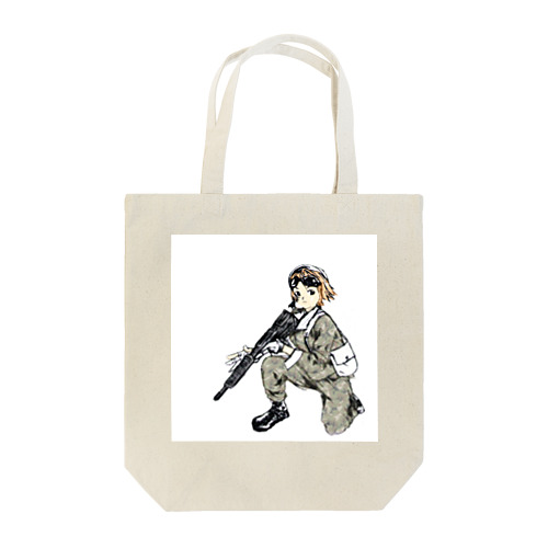 戦争少女 Tote Bag