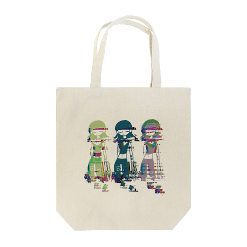 バグってる子たち Tote Bag