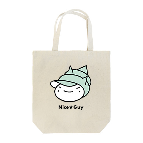ナイス★ガイ Tote Bag