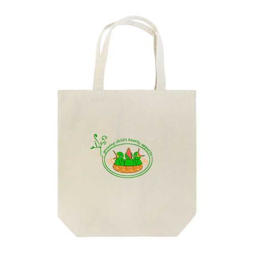 食べ盛り Tote Bag