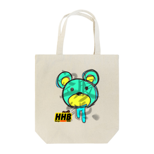 Hurryz HUNGRY BEAR 空腹熊 Tote Bag