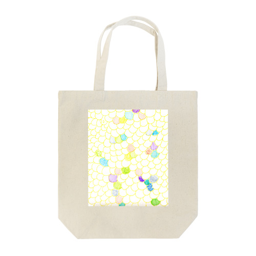 うろこ Tote Bag