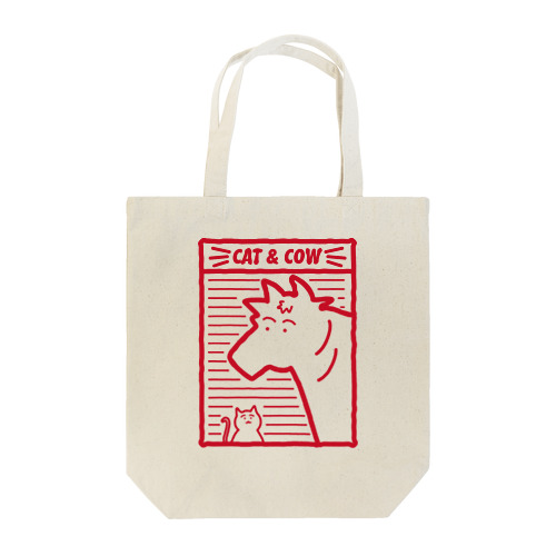 CAT & COW / キャットアンドカウ Tote Bag