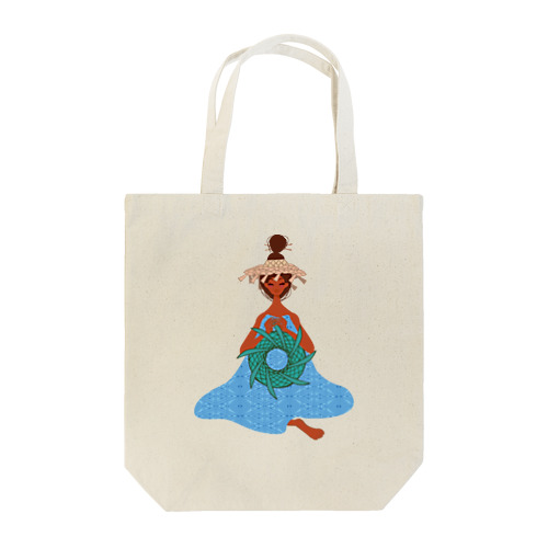 フラダンス ラウニウ ウィーバー フラダンサー Tote Bag