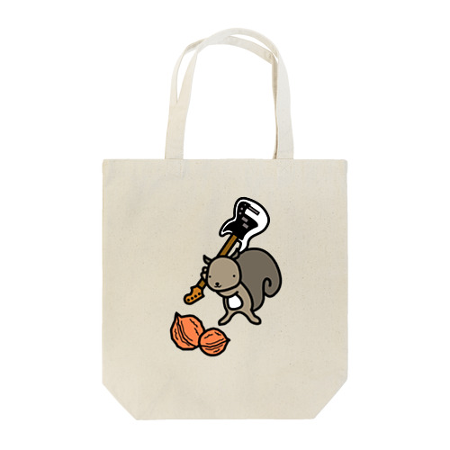 エゾリスコーリング Tote Bag