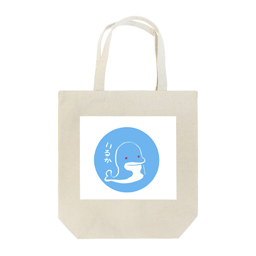 青　イルカ Tote Bag