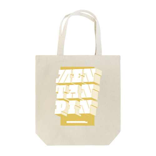 MENTANPIN２（GOLD） Tote Bag