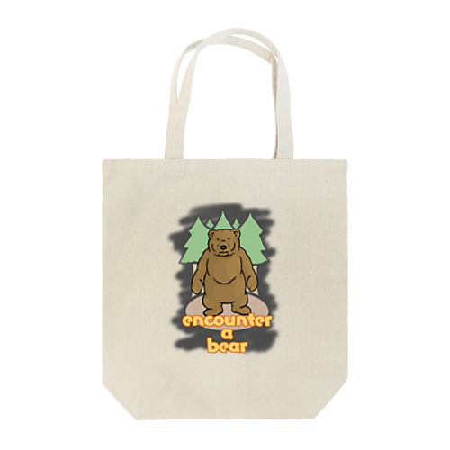 森のクマさん Tote Bag