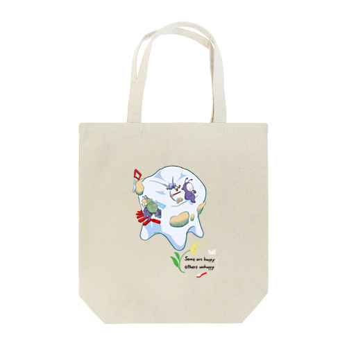 誰かの不幸は誰かの幸福 Tote Bag