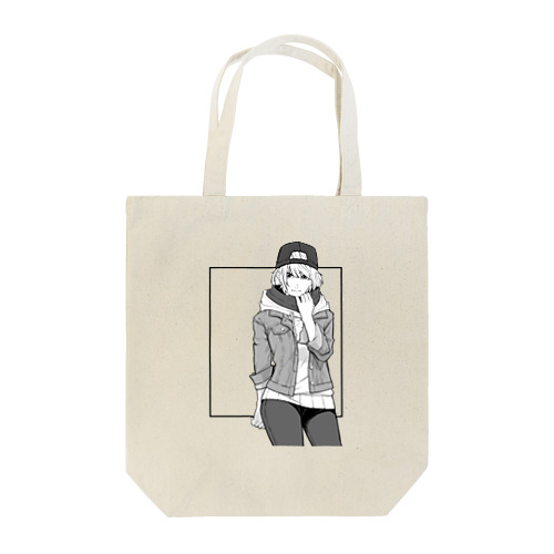 streetgirl Tote Bag