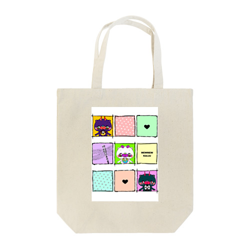 ミュウミュウカイジュウ Tote Bag