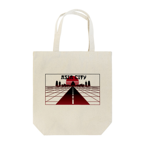  vaporwave asiacity  Tote Bag