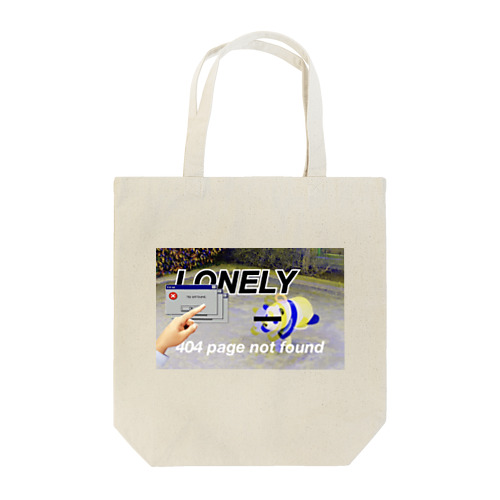 Lonelyパンダ 匿名 Tote Bag