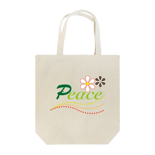 P-eace（ピースで安心） Tote Bag