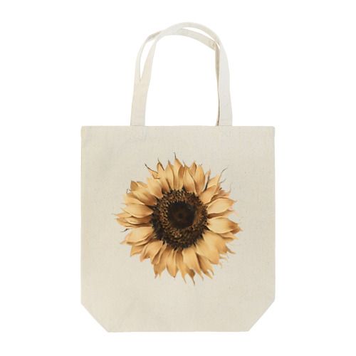 ヒマワリ Sunflower Tote Bag