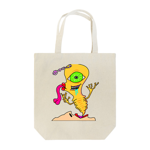 きゅぴっクリーチャー！ Tote Bag