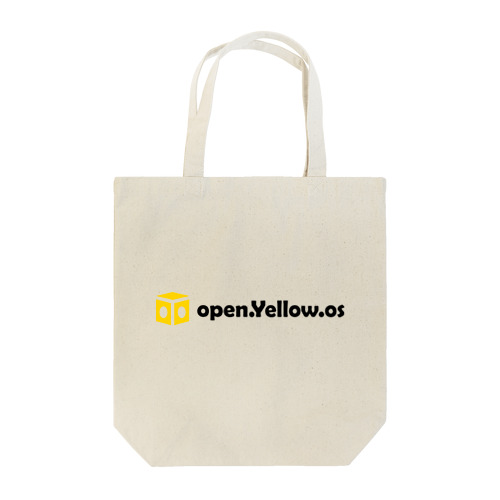 open.Yellow.os公式支援グッズ Tote Bag