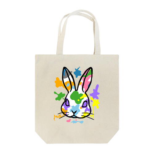 落書きされしうさぎのモック わやくちゃver. Tote Bag