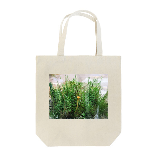 キノコと苔テラリウム Tote Bag