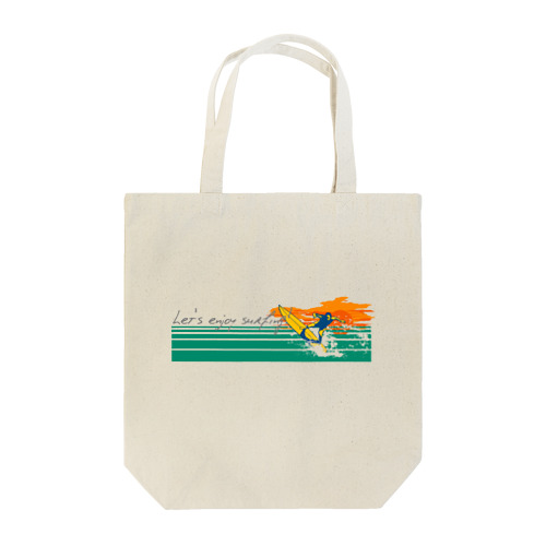 ENJOY SURFING Tote Bag