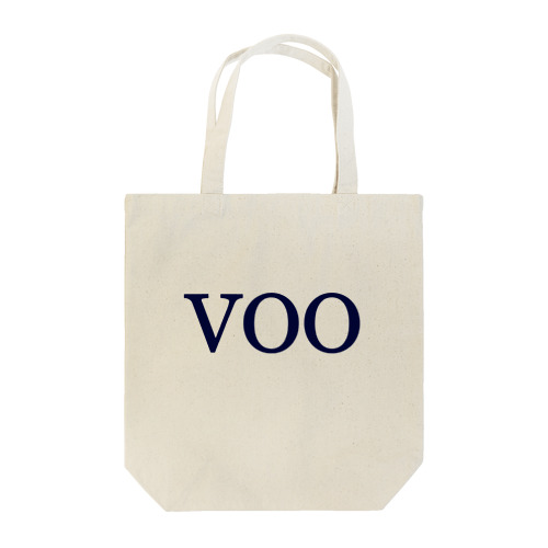 VOO for 米国株投資家 トートバッグ