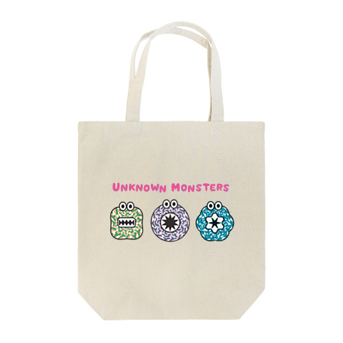 UNKNOWN MONSTERS トートバッグ