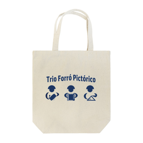 Trio Forró Pictorico02 トートバッグ