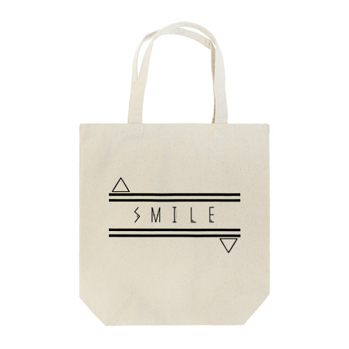 SMILE Tote Bag