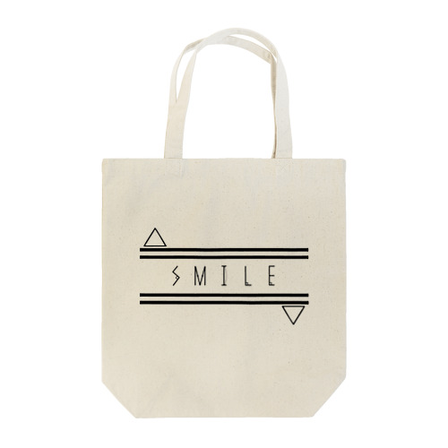 SMILE トートバッグ