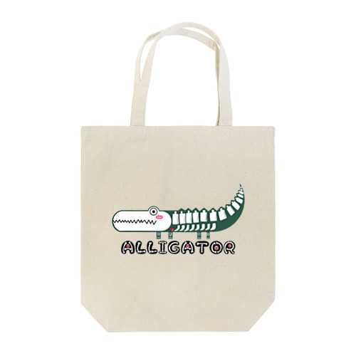 スケスケ鰐 Tote Bag