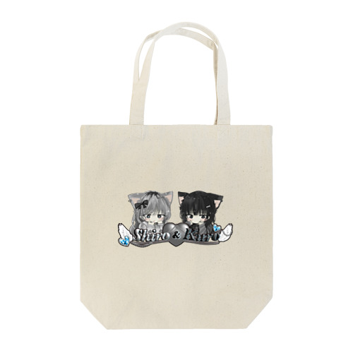 しろくろデフォルメ2023ねん Tote Bag