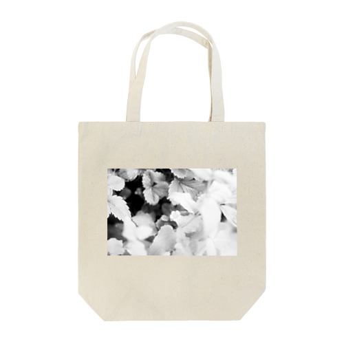 モノクロフラワー（野いちご） Tote Bag