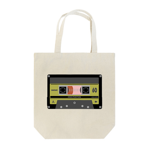 ハイポジ（大/黒） Tote Bag