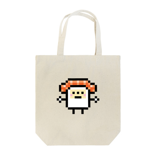 PixelArt スシスッキー サーモン Tote Bag