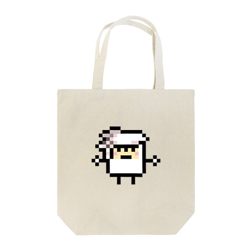 PixelArt スシスッキー イカゲソ Tote Bag