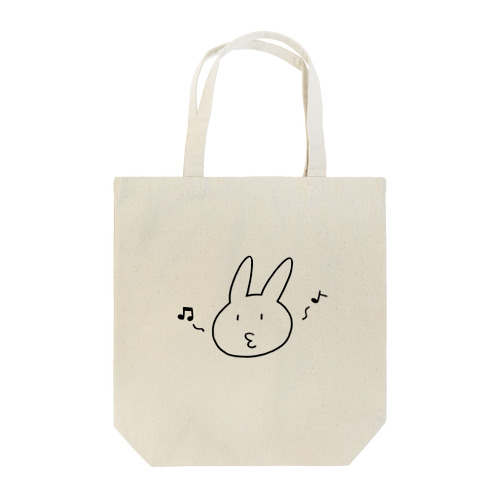 陽気なウサギ Tote Bag