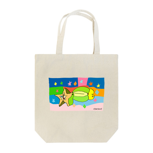 スターフルーツ　448mL Tote Bag