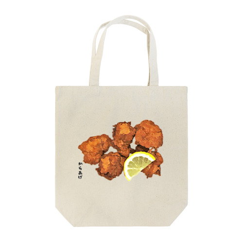 鶏の唐揚げ（ザンギ）_221016 Tote Bag