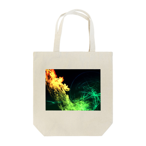 炎の惑星 Tote Bag