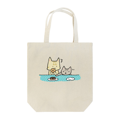 おちびとチャトニャン（ドーナツ） Tote Bag