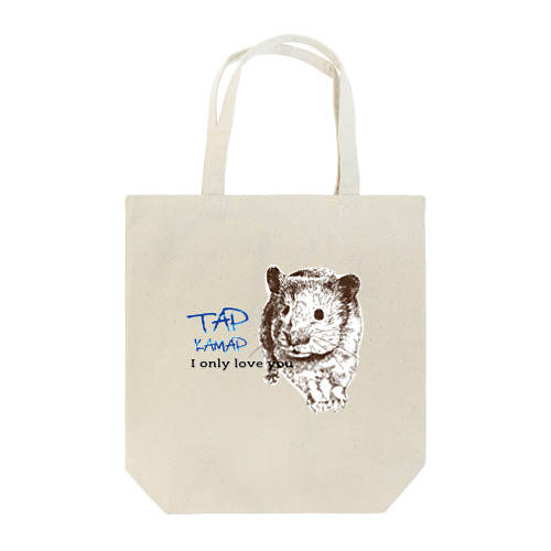 【KAMAP】I love TAP Tote Bag